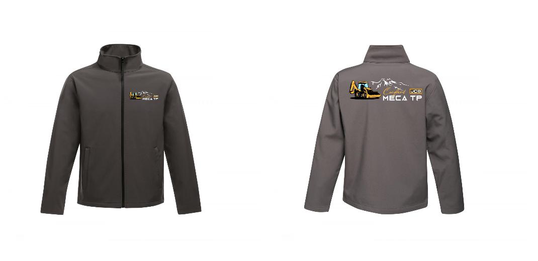 VESTE SOFTSHELL HOMME PERSONNALISABLE REF : RGA628