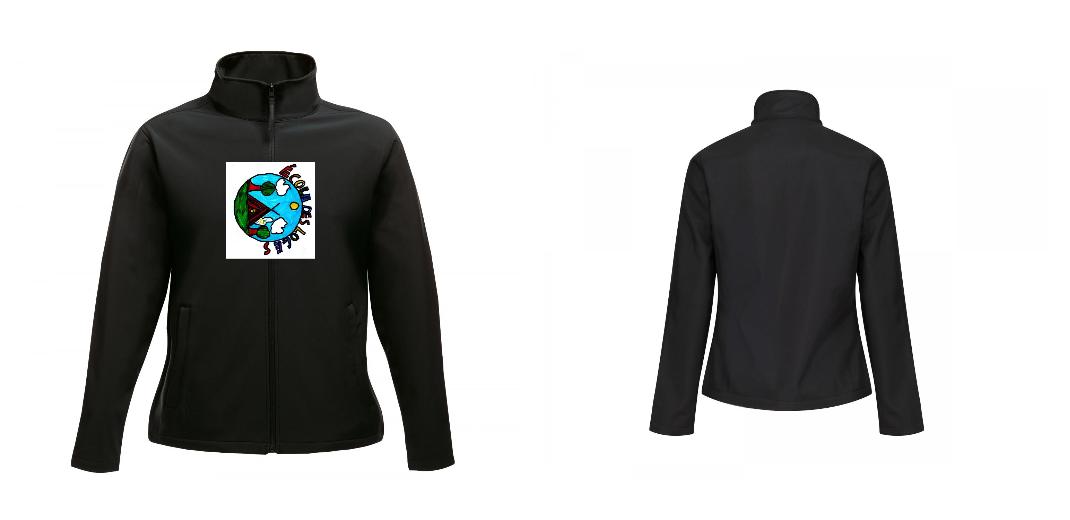 VESTE SOFTSHELL FEMME PERSONNALISABLE REF : RGA629
