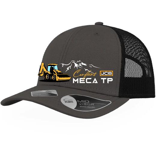 CASQUETTE TRUCKER PERSONNALISABLE 6 PANNEAUX REF : AT173