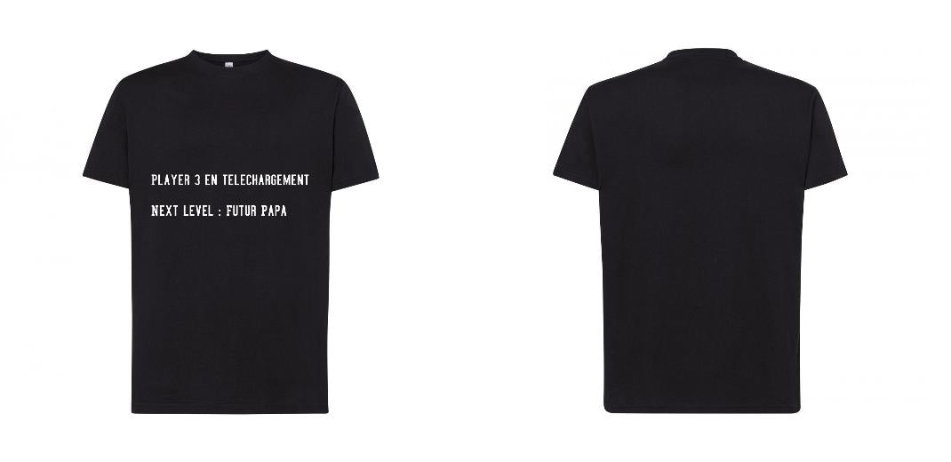 T-SHIRT PREMIUM UNISEXE 100% COTON PERSONNALISABLE REF : JK190