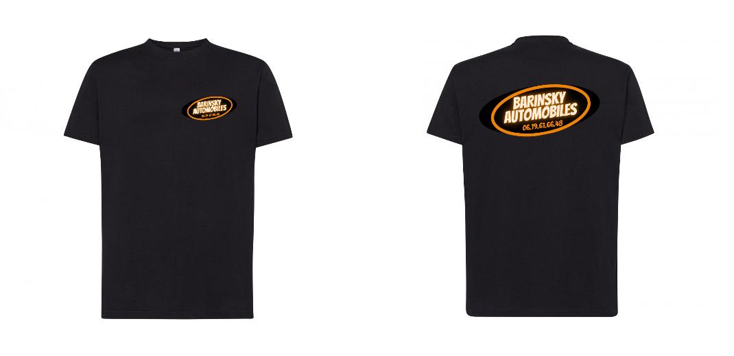 T-SHIRT PREMIUM UNISEXE 100% COTON PERSONNALISABLE REF : JK190