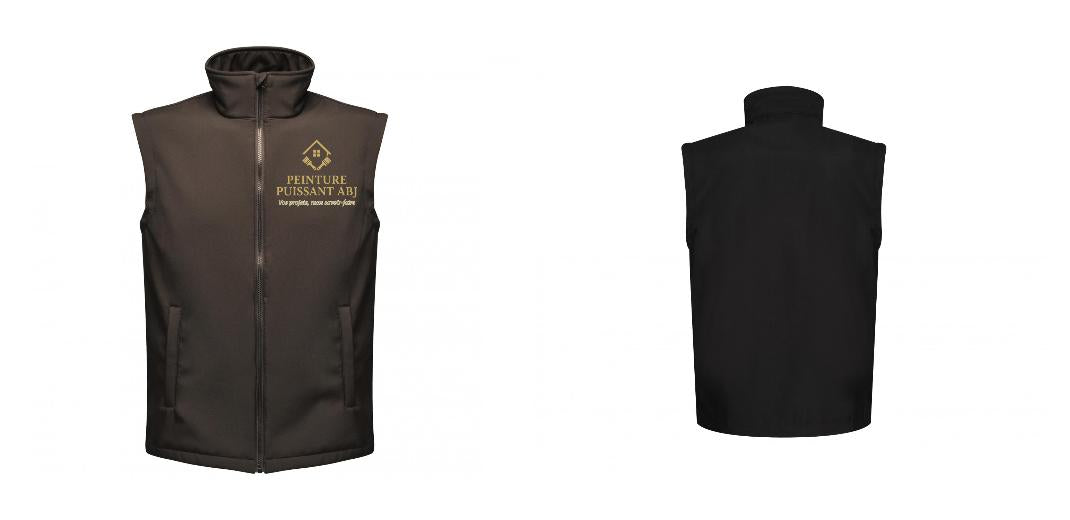 BODYWARMER SOFTSHELL PERSONNALISABLE REF: RGA844