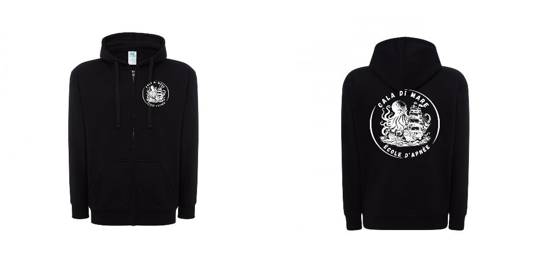 VESTE A CAPUCHE PERSONNALISABLE UNISEX REF: JK297