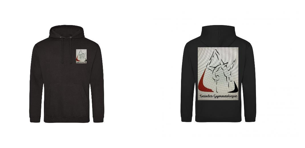SWEAT A CAPUCHE PERSONNALISABLE REF : JH001