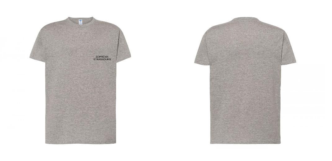 T-SHIRT PREMIUM UNISEXE 100% COTON PERSONNALISABLE REF : JK190