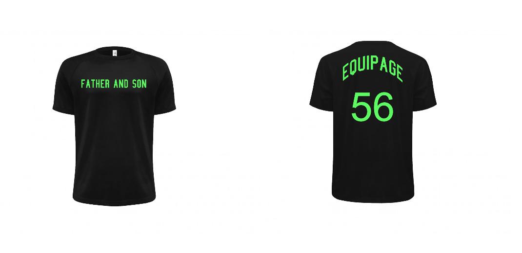 T-SHIRT SPORT PERSONNALISABLE : JK900