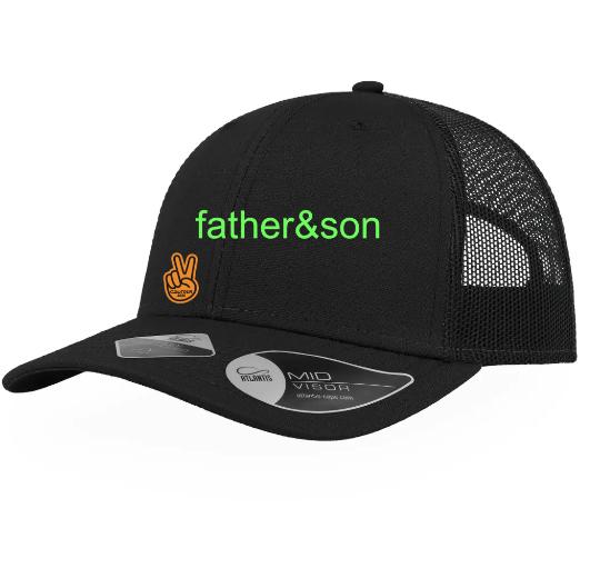 CASQUETTE TRUCKER PERSONNALISABLE 6 PANNEAUX REF : AT173