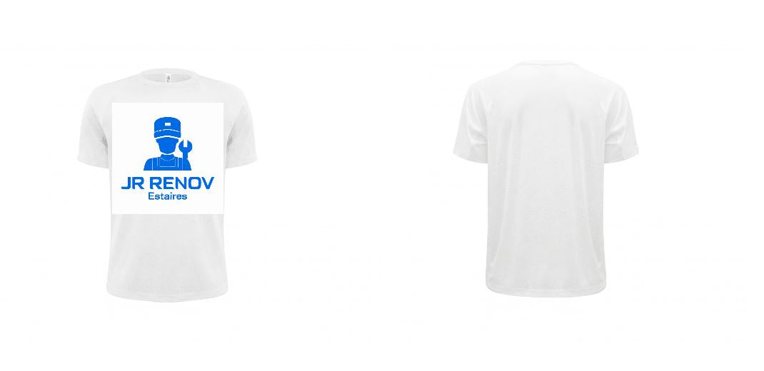 T-SHIRT SPORT PERSONNALISABLE : JK900