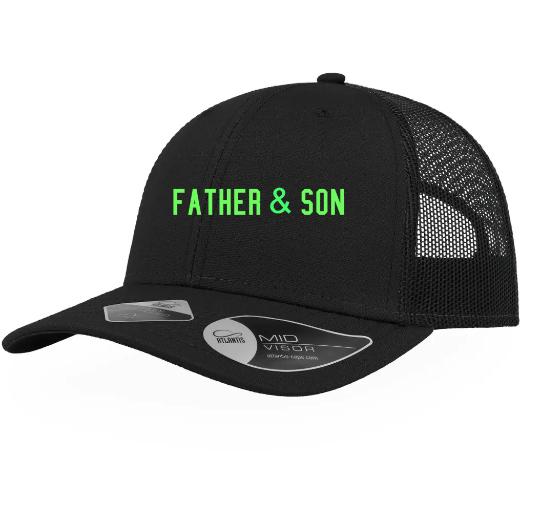 CASQUETTE TRUCKER PERSONNALISABLE 6 PANNEAUX REF : AT173
