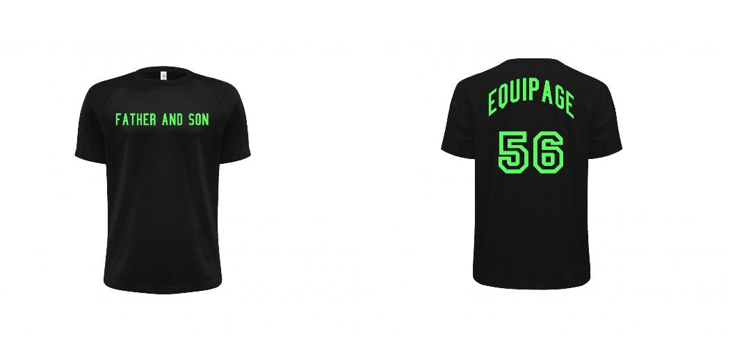 T-SHIRT SPORT PERSONNALISABLE : JK900