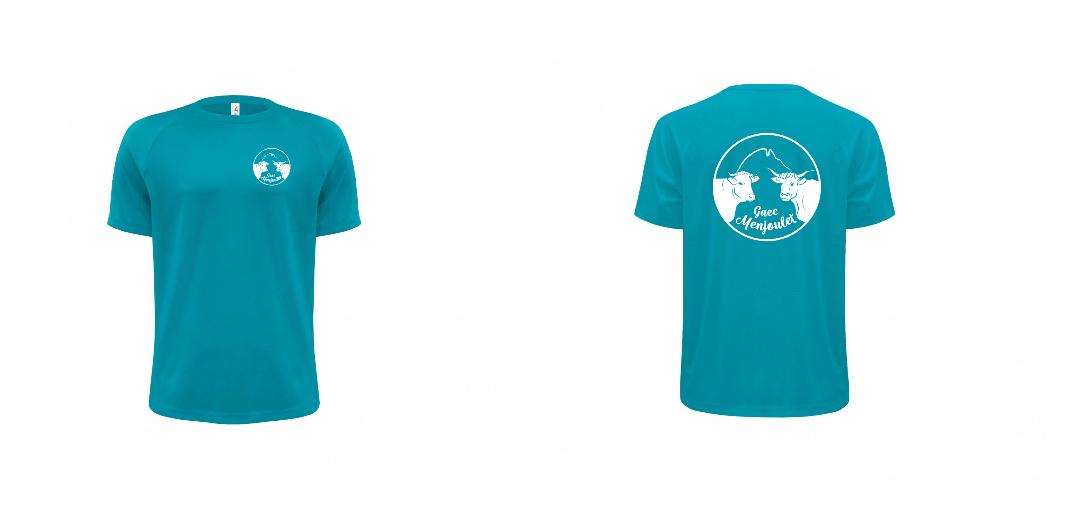 T-SHIRT SPORT PERSONNALISABLE : JK900