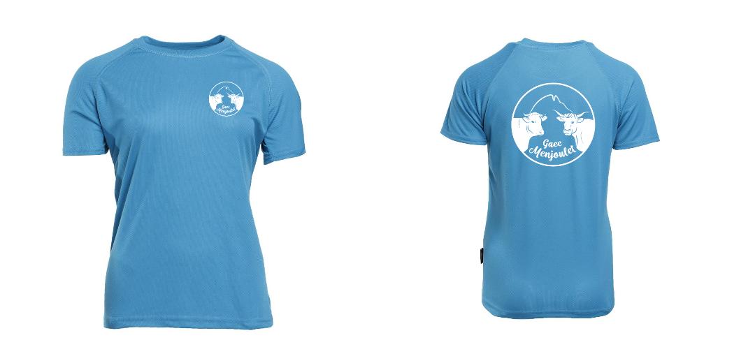 T-SHIRT SPORT FEMME PERSONNALISABLE REF : PK141