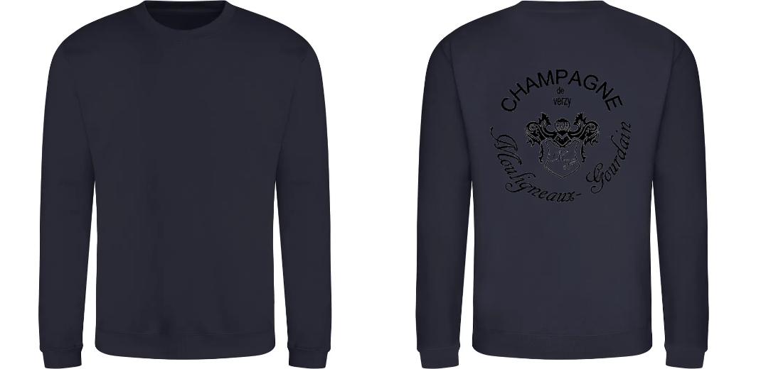 PULL COL ROND PERSONNALISABLE REF : JH030