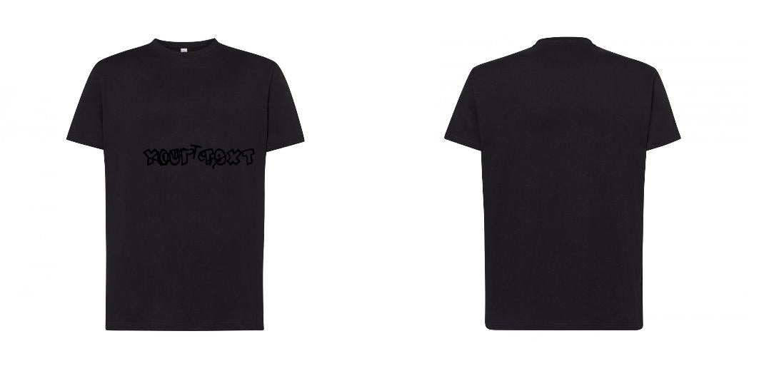 T-SHIRT PREMIUM UNISEXE 100% COTON PERSONNALISABLE REF : JK190