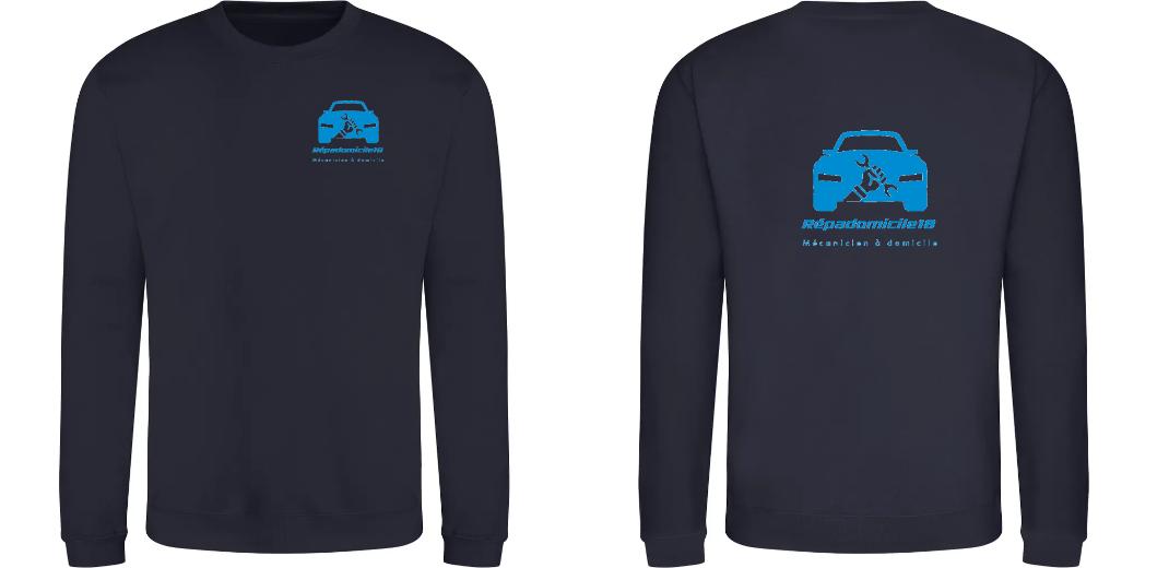 PULL COL ROND PERSONNALISABLE REF : JH030