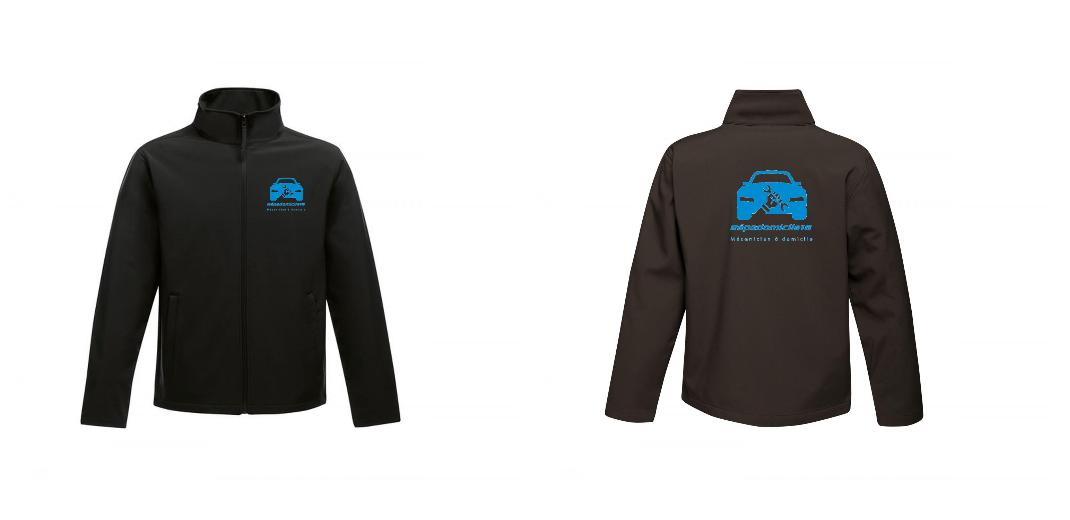 VESTE SOFTSHELL HOMME PERSONNALISABLE REF : RGA628