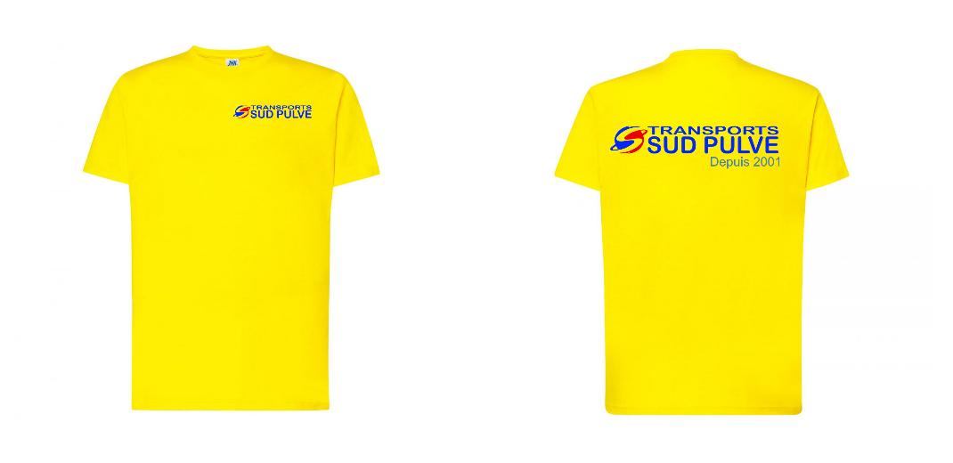 T-SHIRT PREMIUM UNISEXE 100% COTON PERSONNALISABLE REF : JK190