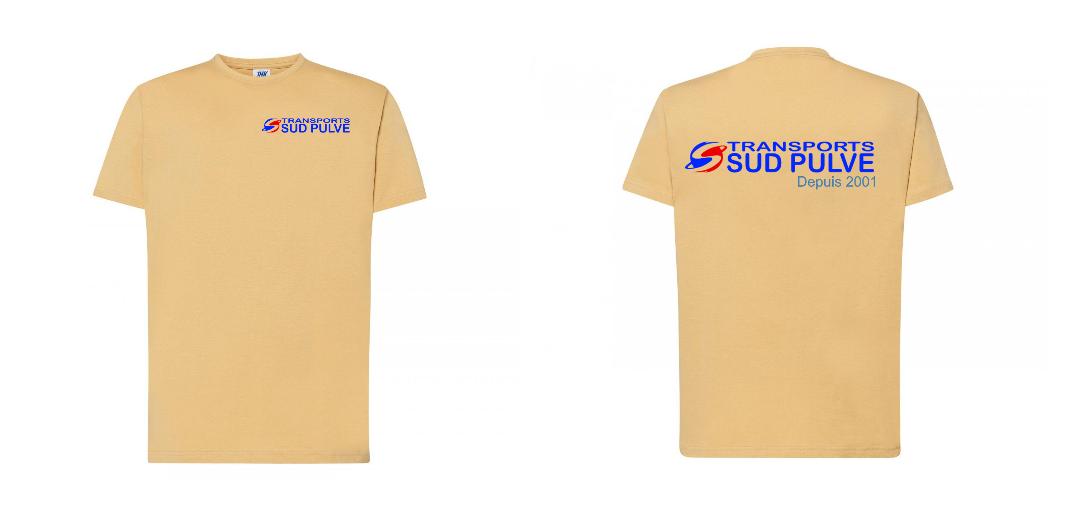T-SHIRT PREMIUM UNISEXE 100% COTON PERSONNALISABLE REF : JK190