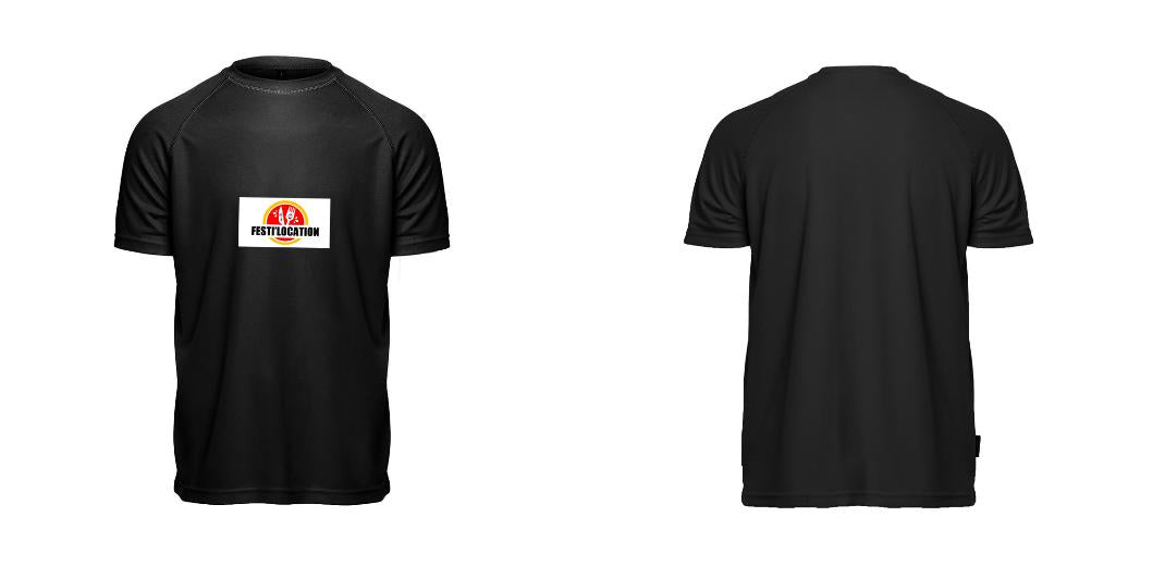 T-SHIRT SPORT HOMME PERSONNALISABLE REF : PK140