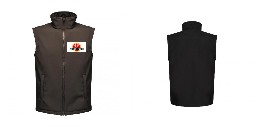 BODYWARMER SOFTSHELL PERSONNALISABLE REF: RGA844