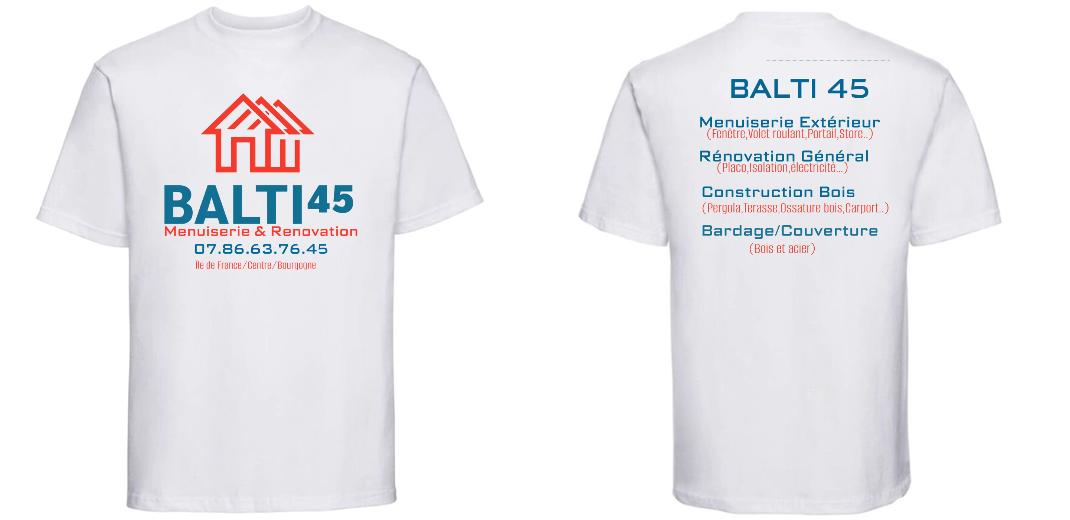 T-SHIRT PRESTIGE EPAIS UNISEXE 100% COTON PERSONNALISABLE REF : RU215