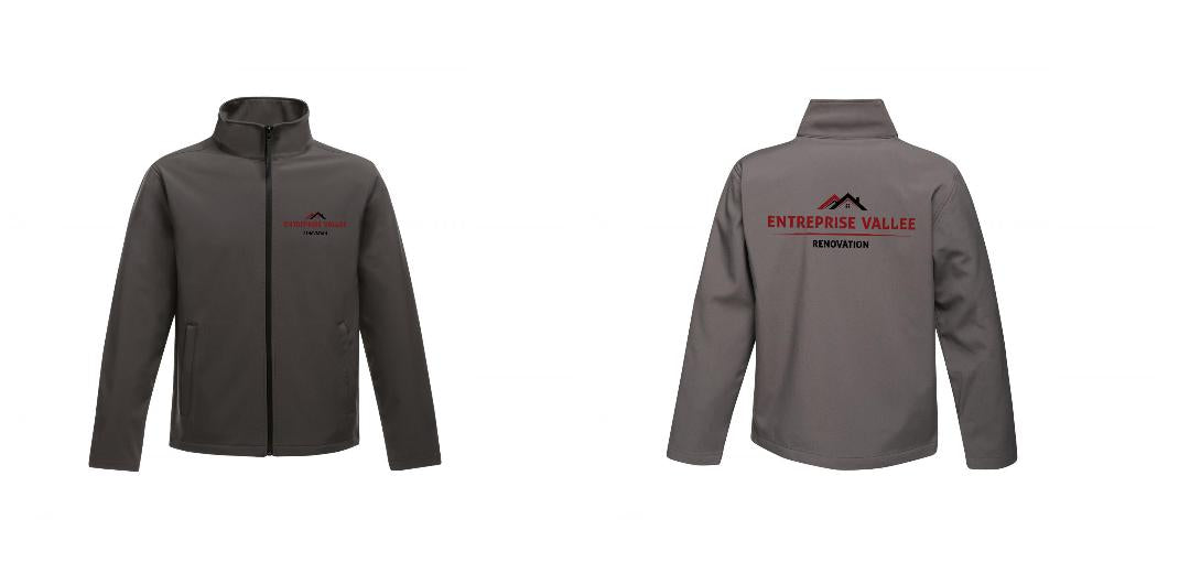 VESTE SOFTSHELL HOMME PERSONNALISABLE REF : RGA628