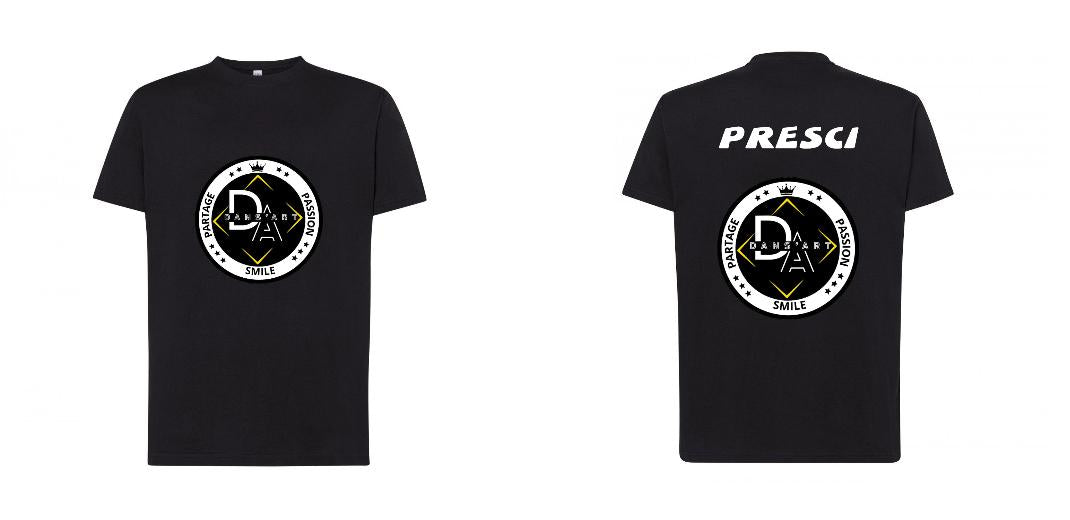 T-SHIRT PREMIUM UNISEXE 100% COTON PERSONNALISABLE REF : JK190