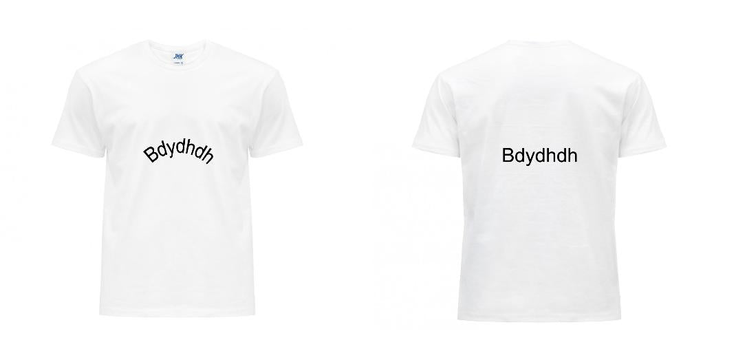 T-SHIRT PREMIUM UNISEXE 100% COTON PERSONNALISABLE REF : JK190