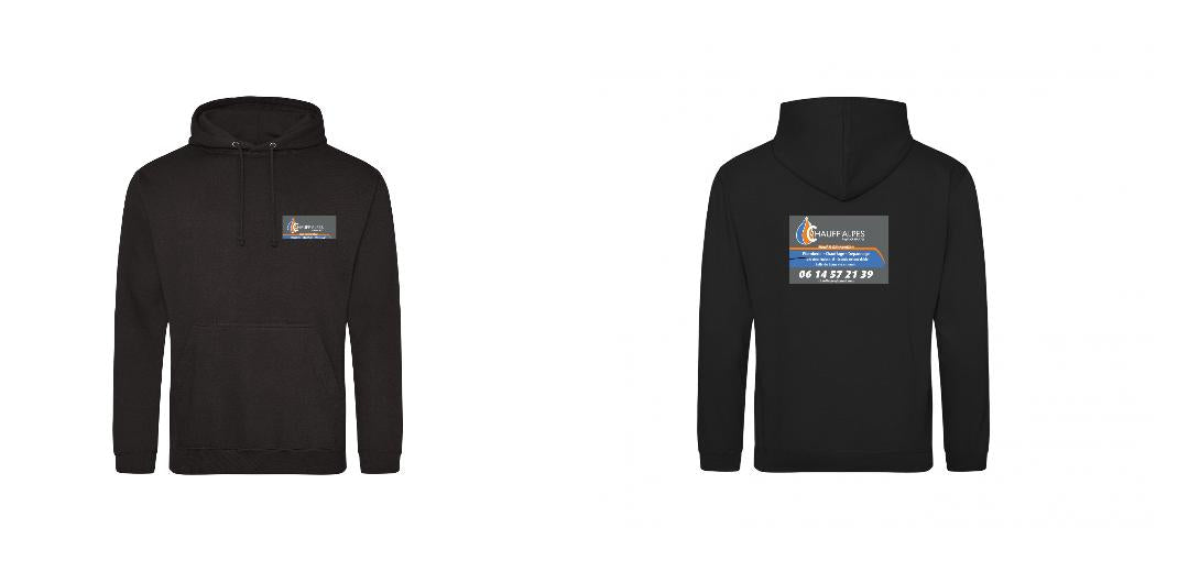 SWEAT A CAPUCHE PERSONNALISABLE REF : JH001