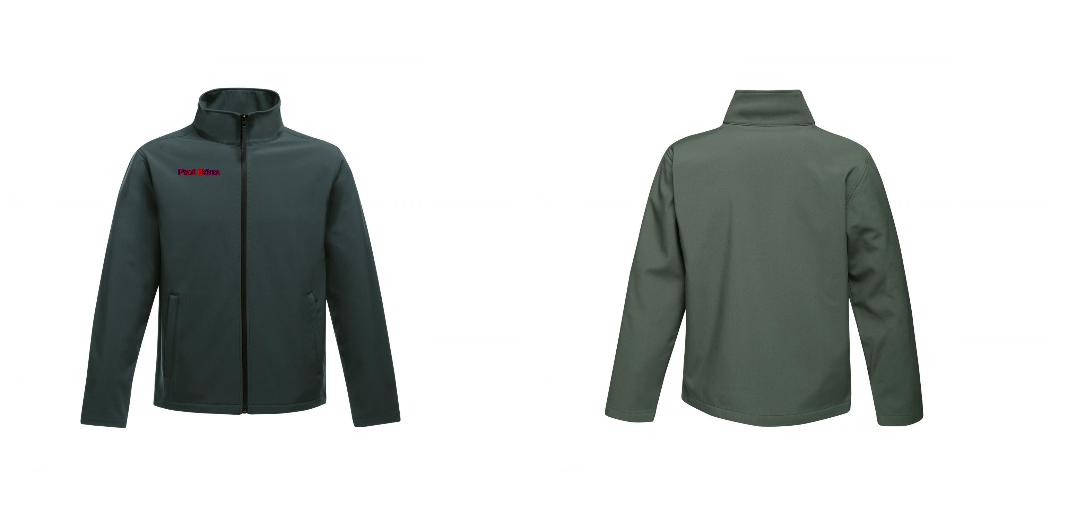 VESTE SOFTSHELL HOMME PERSONNALISABLE REF : RGA628