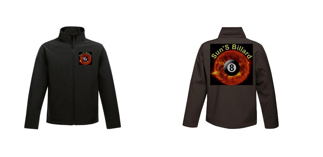 VESTE SOFTSHELL HOMME PERSONNALISABLE REF : RGA628