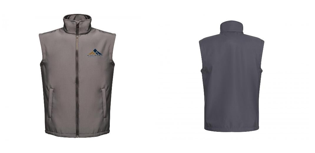 BODYWARMER SOFTSHELL PERSONNALISABLE REF: RGA844
