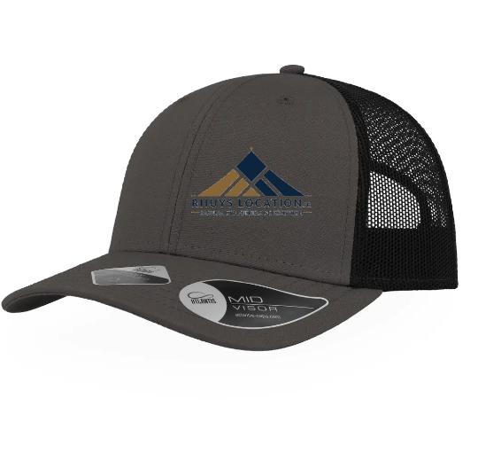 CASQUETTE TRUCKER PERSONNALISABLE 6 PANNEAUX REF : AT173