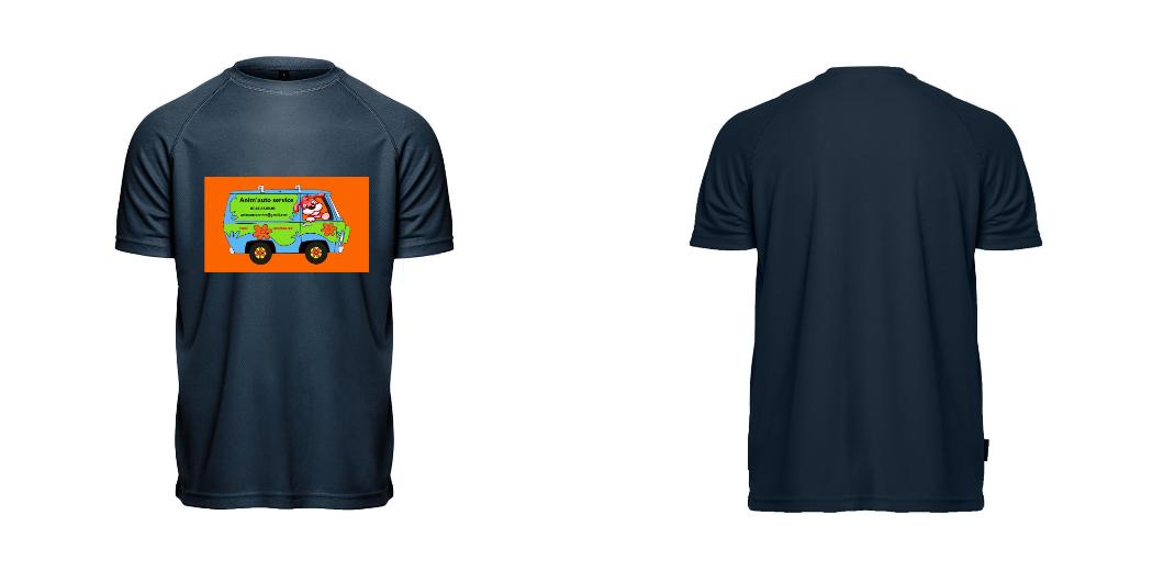 T-SHIRT SPORT HOMME PERSONNALISABLE REF : PK140