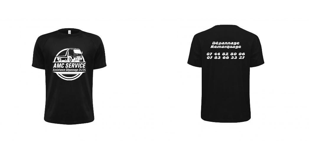 T-SHIRT SPORT PERSONNALISABLE : JK900
