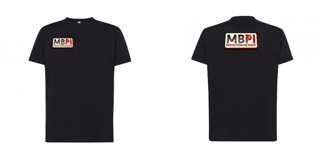 T-SHIRT PREMIUM UNISEXE 100% COTON PERSONNALISABLE REF : JK190