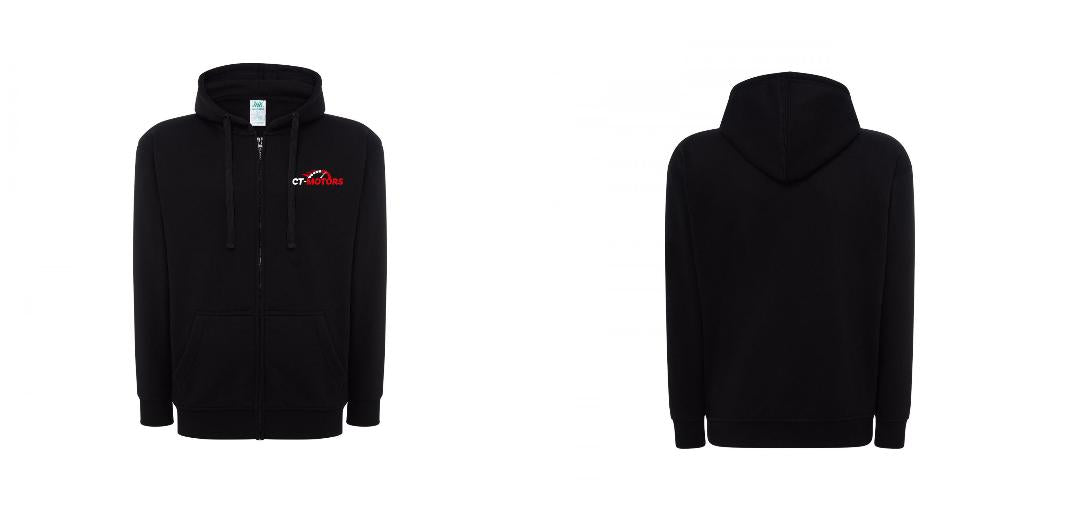 VESTE A CAPUCHE PERSONNALISABLE UNISEX REF: JK297