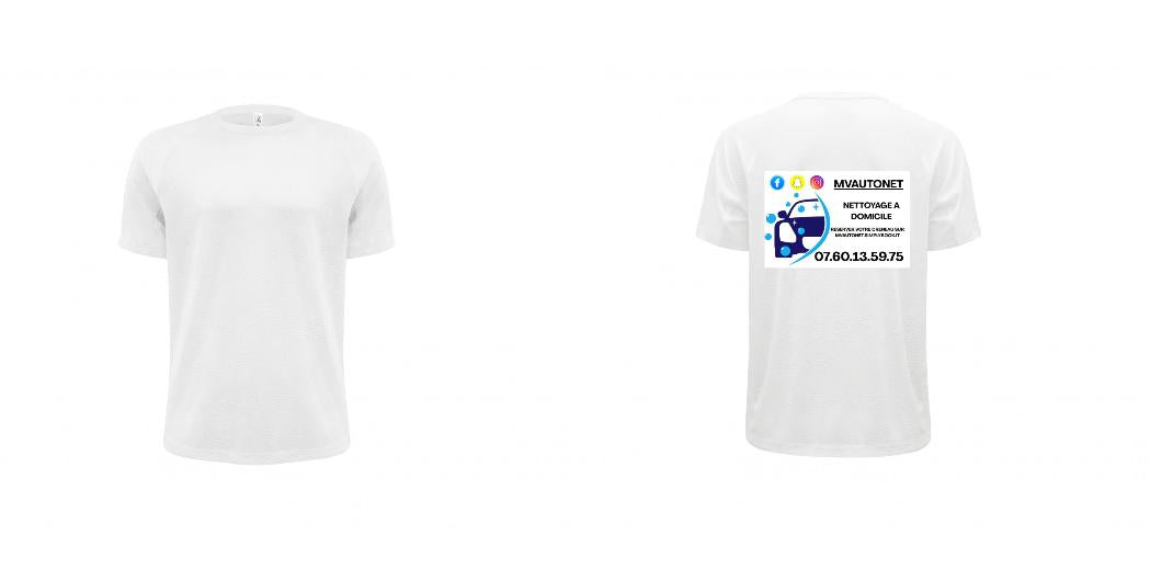 T-SHIRT SPORT PERSONNALISABLE : JK900