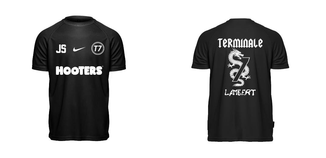 T-SHIRT SPORT HOMME PERSONNALISABLE REF : PK140