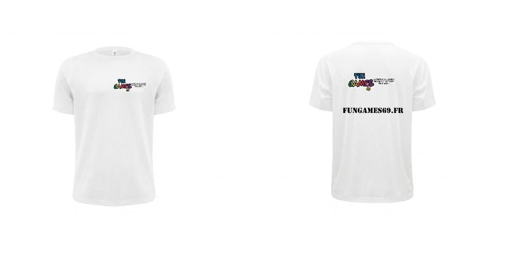 T-SHIRT SPORT PERSONNALISABLE : JK900