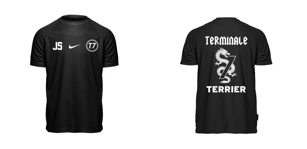 T-SHIRT SPORT HOMME PERSONNALISABLE REF : PK140