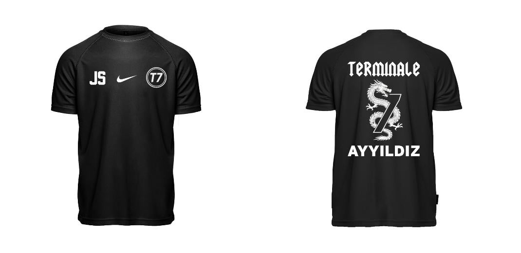 T-SHIRT SPORT HOMME PERSONNALISABLE REF : PK140