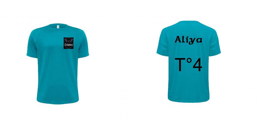 T-SHIRT SPORT PERSONNALISABLE : JK900