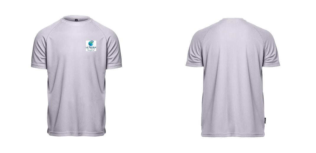T-SHIRT SPORT HOMME PERSONNALISABLE REF : PK140