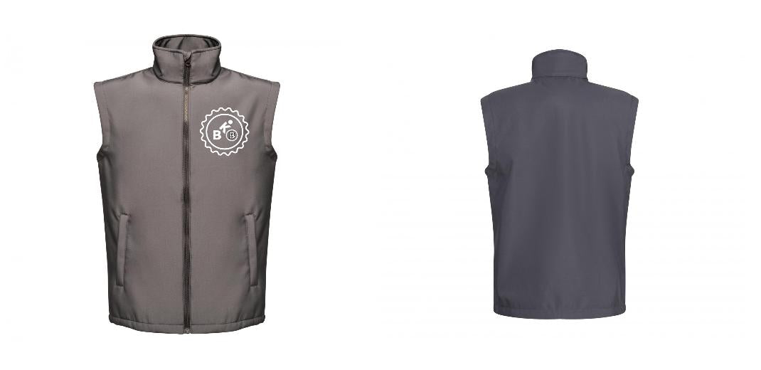 BODYWARMER SOFTSHELL PERSONNALISABLE REF: RGA844