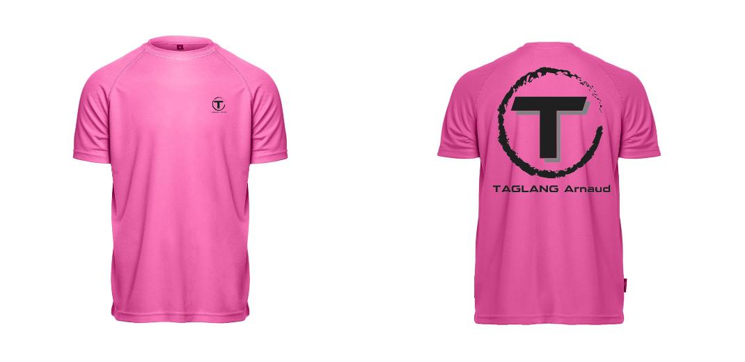 T-SHIRT SPORT HOMME PERSONNALISABLE REF : PK140