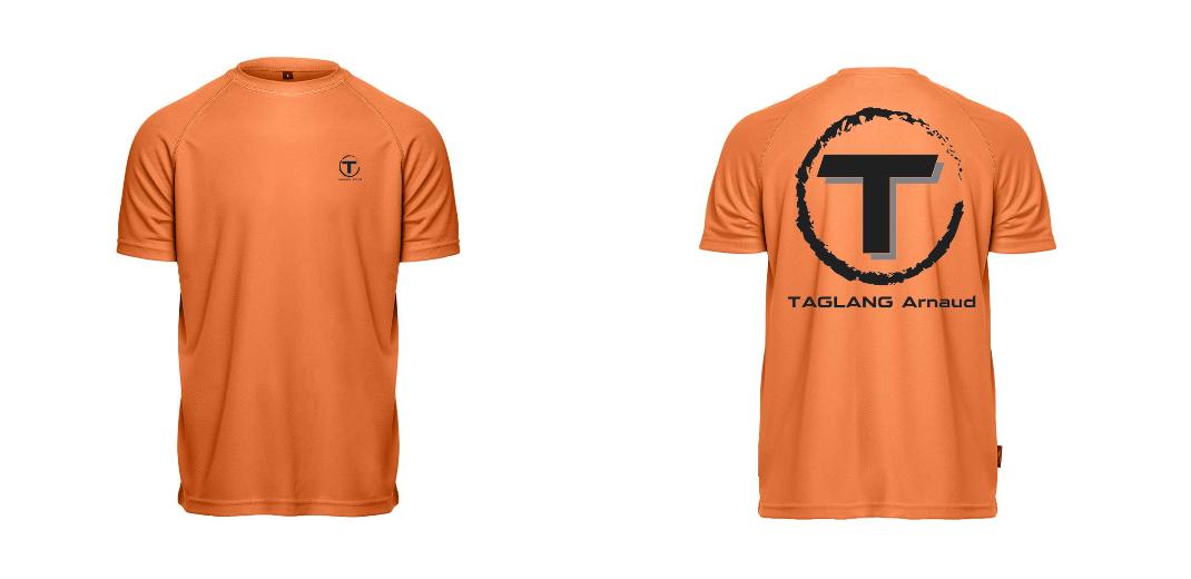 T-SHIRT SPORT HOMME PERSONNALISABLE REF : PK140