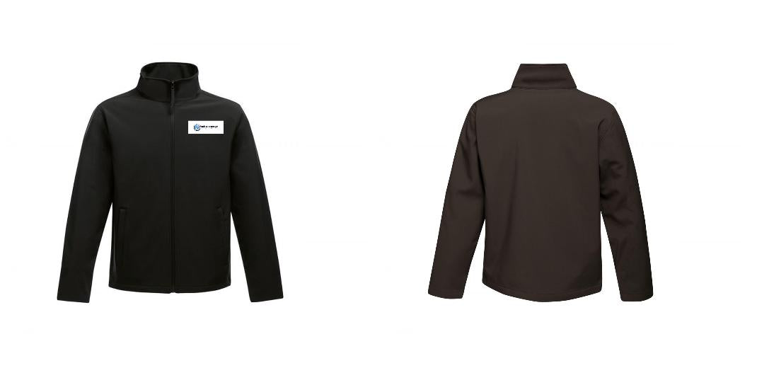 VESTE SOFTSHELL HOMME PERSONNALISABLE REF : RGA628