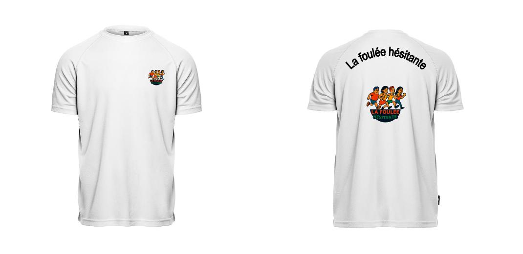 T-SHIRT SPORT HOMME PERSONNALISABLE REF : PK140