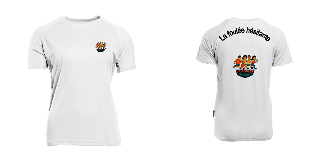 T-SHIRT SPORT FEMME PERSONNALISABLE REF : PK141